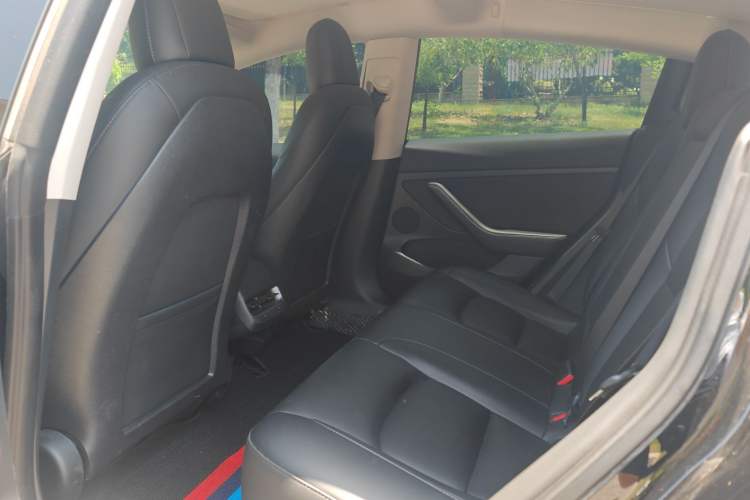 Used Tesla Model 3 2022 Rear-Wheel-Drive Version Interior 3