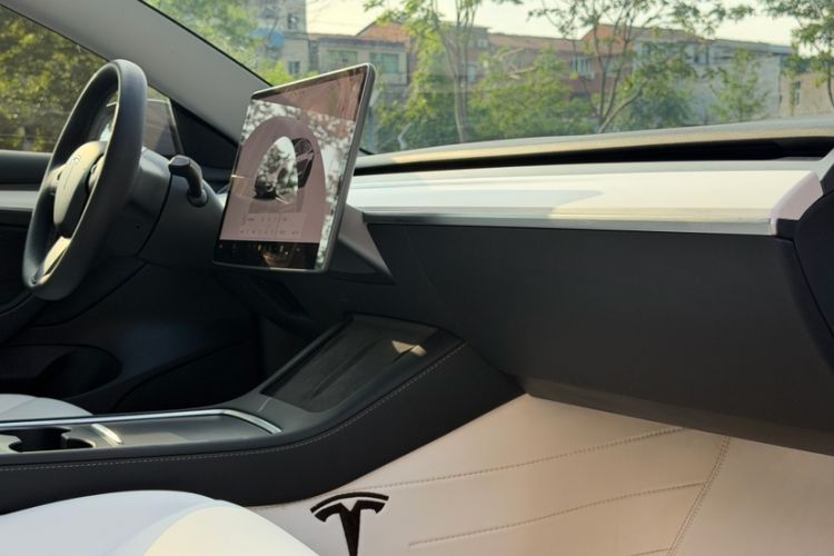 Used Tesla Model 3 2022 Rear-Wheel-Drive Version Interior 3