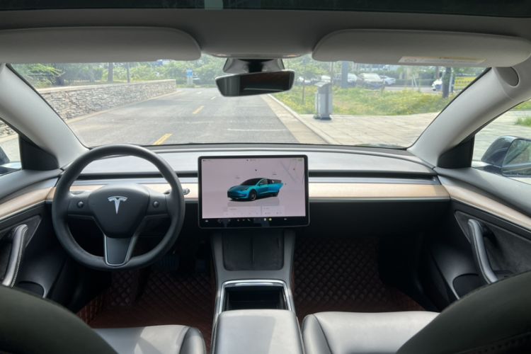Used Tesla Model 3 2022 Rear-Wheel-Drive Version Interior 3