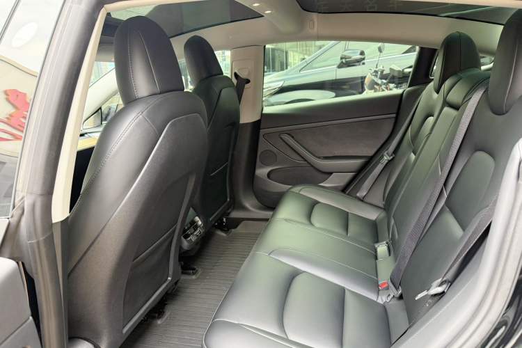 Used Tesla Model 3 2022 Rear-Wheel-Drive Version Interior 4