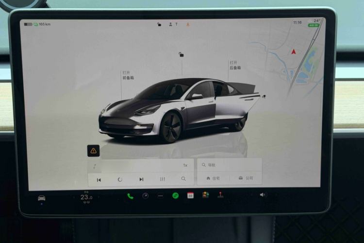 Used Tesla Model 3 2022 Rear-Wheel-Drive Version Interior 4