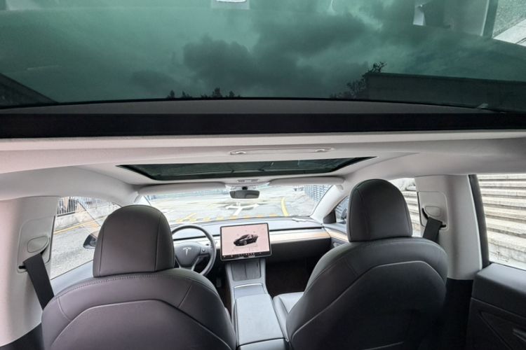 Used Tesla Model 3 2022 Rear-Wheel-Drive Version Interior 4