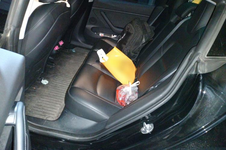 Used Tesla Model 3 2022 Rear-Wheel-Drive Version Interior 4