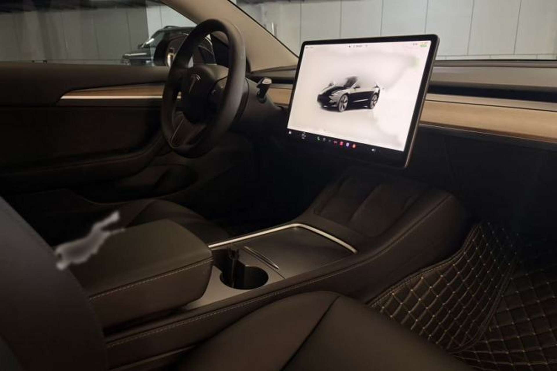 Used Tesla Model 3 2022 Rear-Wheel-Drive Version Interior 4