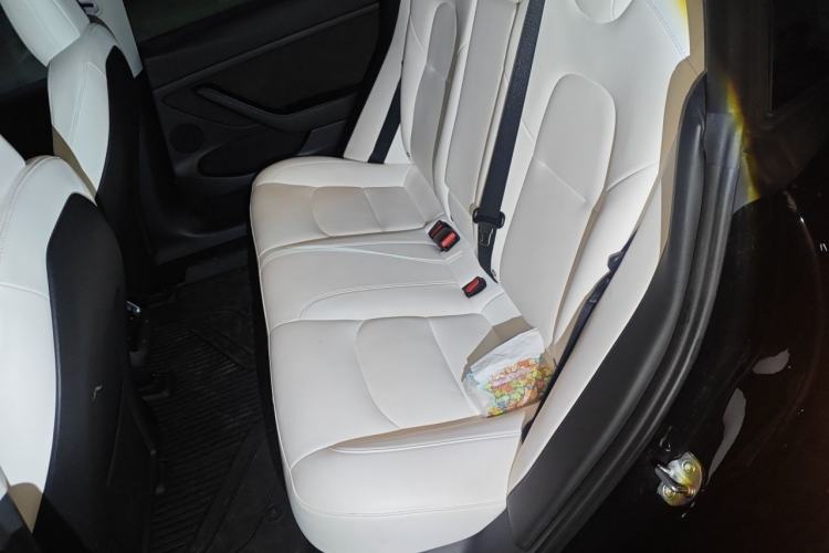 Used Tesla Model 3 2022 Performance High-Performance All-Wheel-Drive Version Interior 4