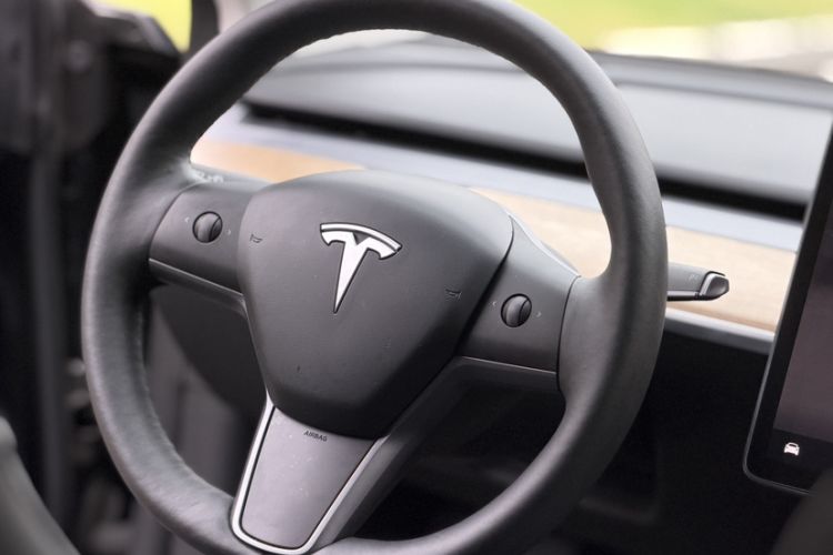 Used Tesla Model 3 2022 Rear-Wheel-Drive Version Interior 5