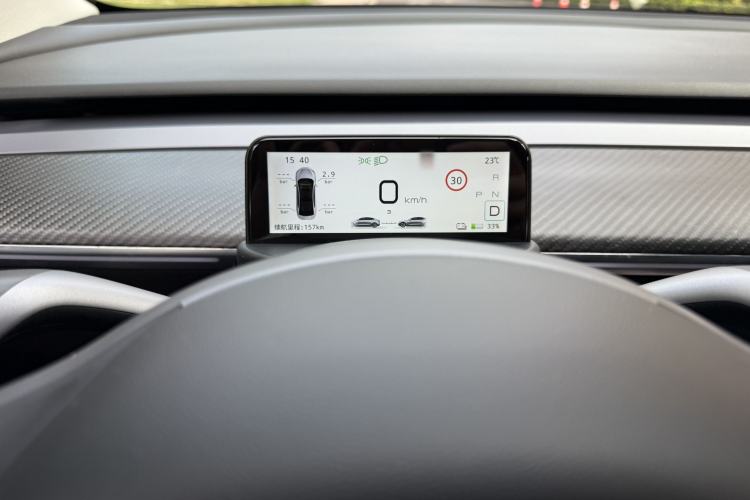 Used Tesla Model 3 2022 Performance High-Performance All-Wheel-Drive Version Interior 5