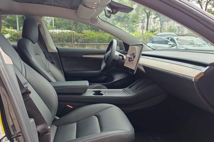 Used Tesla Model 3 2022 Rear-Wheel-Drive Version Interior 5