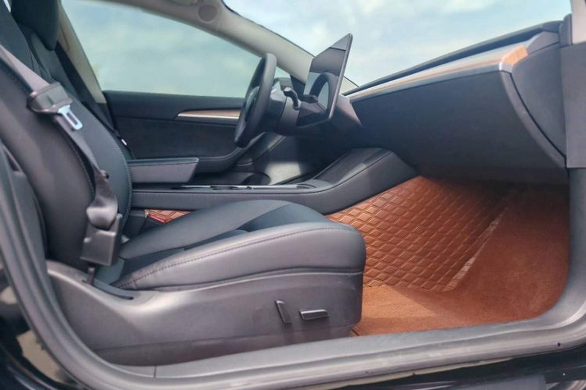 Used Tesla Model 3 2022 Rear-Wheel-Drive Version Interior 5