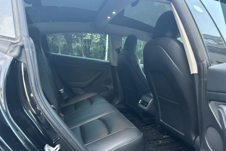 Used Tesla Model 3 2022 Performance High-Performance All-Wheel-Drive Version Interior 6