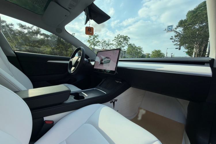 Used Tesla Model 3 2022 Rear-Wheel-Drive Version Interior 6