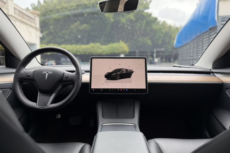 Used Tesla Model 3 2022 Rear-Wheel-Drive Version Interior 6