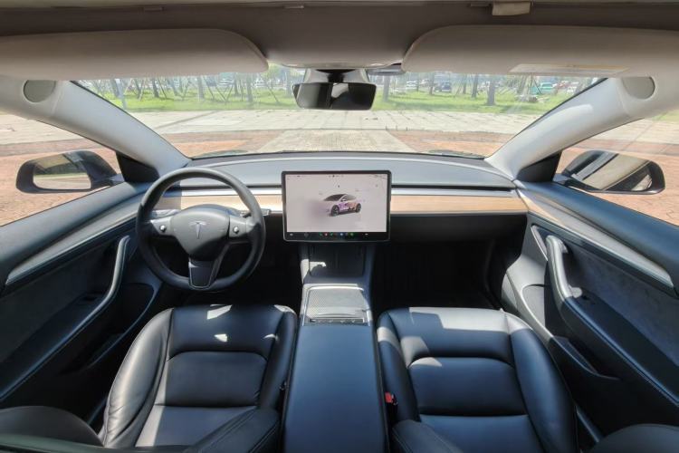 Used Tesla Model 3 2022 Rear-Wheel-Drive Version Interior 6