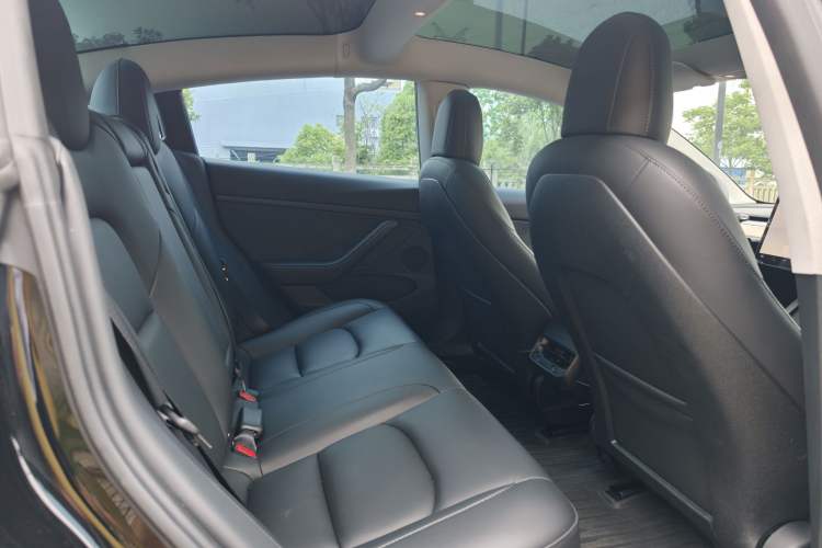 Used Tesla Model 3 2022 Rear-Wheel-Drive Version Interior 6