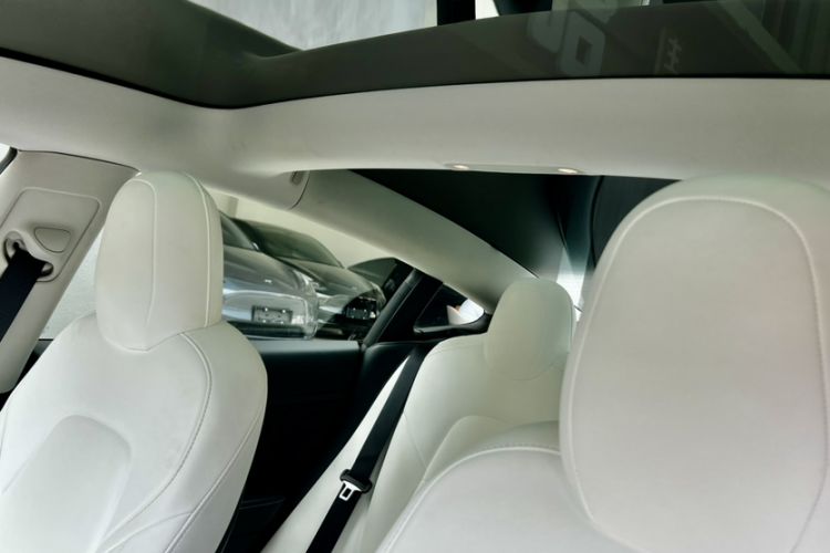 Used Tesla Model 3 2022 Performance High-Performance All-Wheel-Drive Version Interior 6