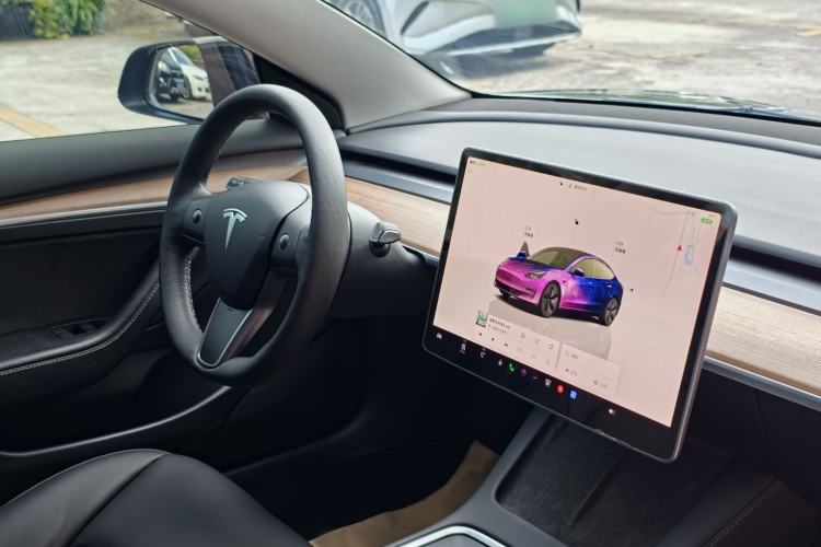 Used Tesla Model 3 2022 Rear-Wheel-Drive Version Interior 6