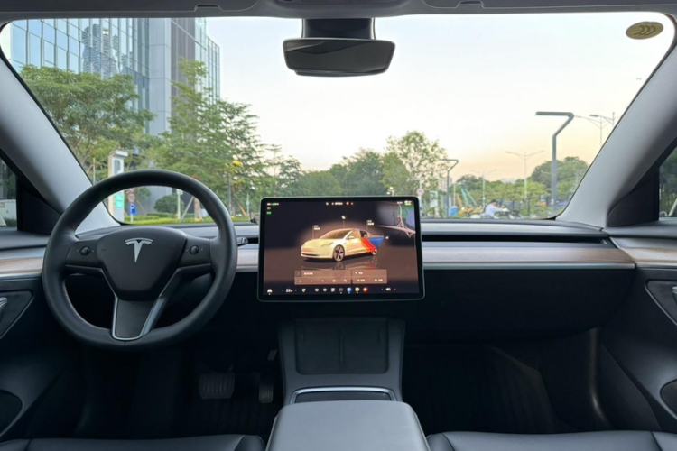 Used Tesla Model 3 2022 Rear-Wheel-Drive Version Interior 6