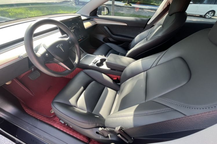 Used Tesla Model 3 2022 Rear-Wheel-Drive Version Interior 7