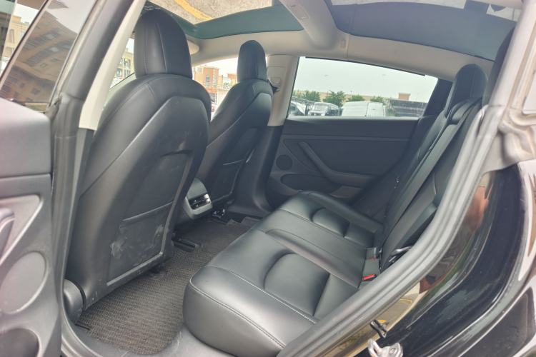 Used Tesla Model 3 2022 Performance High-Performance All-Wheel-Drive Version Interior 7