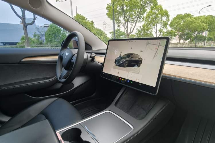 Used Tesla Model 3 2022 Rear-Wheel-Drive Version Interior 7
