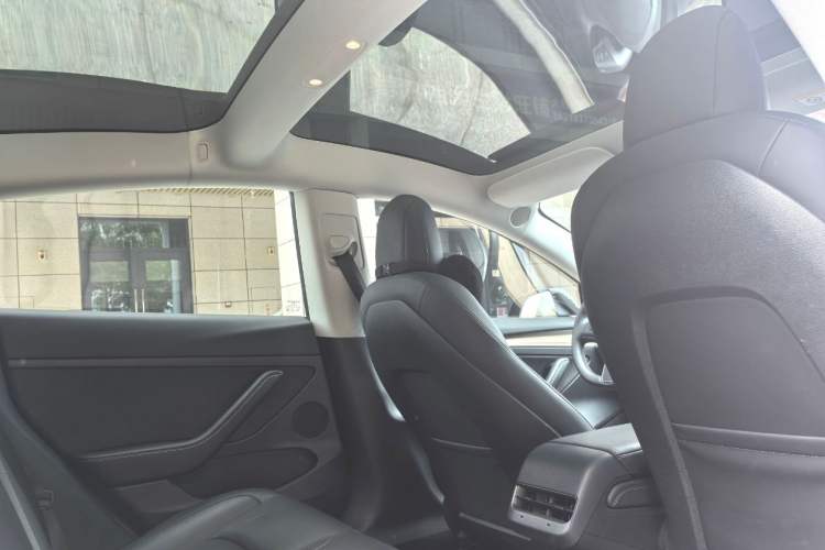 Used Tesla Model 3 2022 Rear-Wheel-Drive Version Interior 8