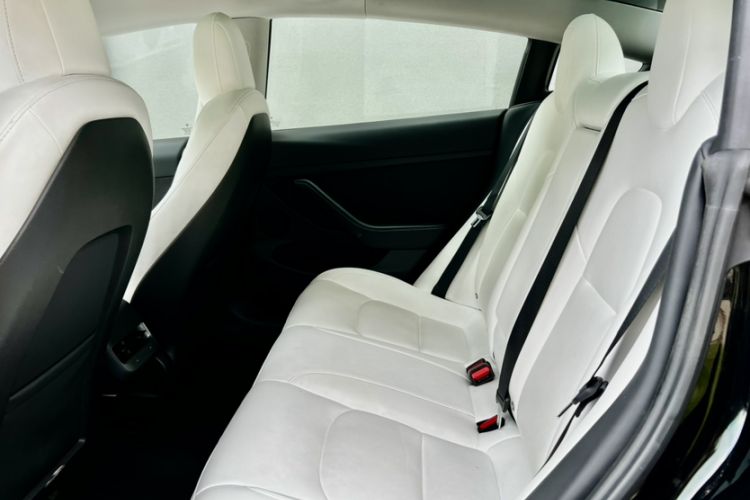 Used Tesla Model 3 2022 Performance High-Performance All-Wheel-Drive Version Interior 8