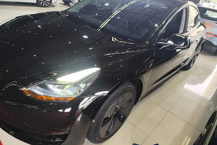 Used Tesla Model 3 2022 Rear-Wheel-Drive Version Guazi used car, China used car export, Used car for sale, Used Tesla cars, Cheapest cars for sale, Electric vehicle, New energy car