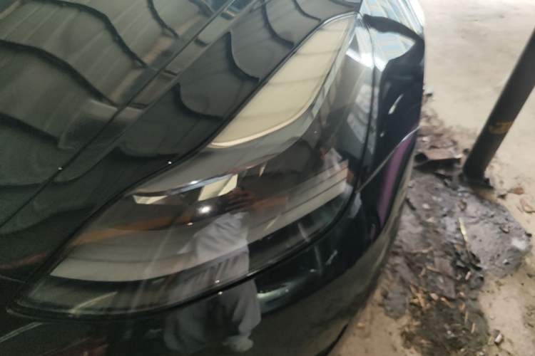 Used Tesla Model 3 2022 Rear-Wheel-Drive Version Left Front Headlight