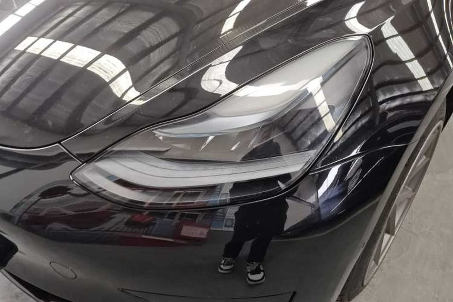 Used Tesla Model 3 2022 Rear-Wheel-Drive Version Left Front Headlight