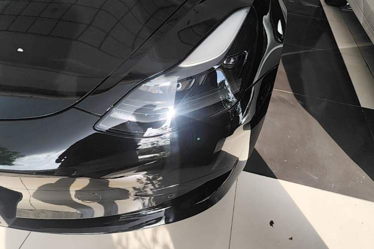 Used Tesla Model 3 2022 Rear-Wheel-Drive Version Left Front Headlight