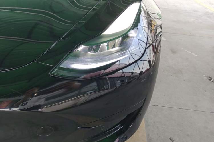 Used Tesla Model 3 2022 Rear-Wheel-Drive Version Left Front Headlight
