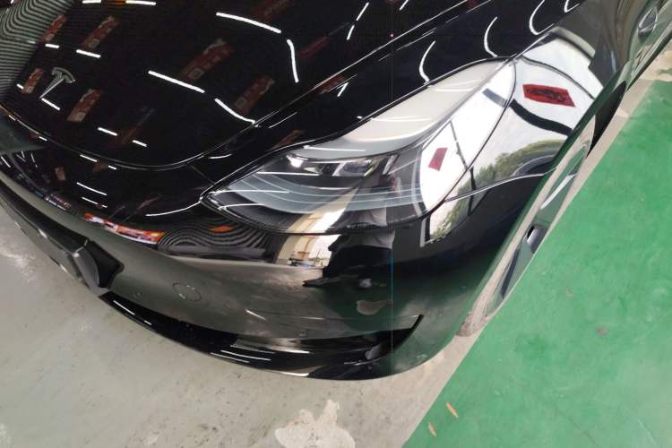 Used Tesla Model 3 2022 Rear-Wheel-Drive Version Left Front Headlight