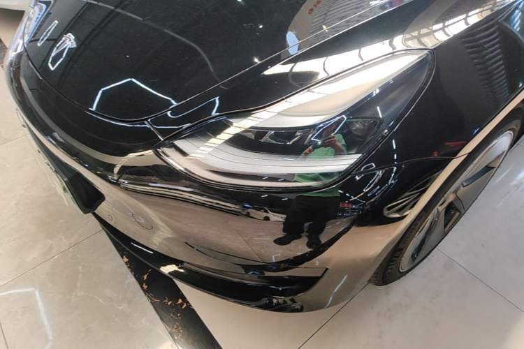 Used Tesla Model 3 2022 Rear-Wheel-Drive Version Left Front Headlight