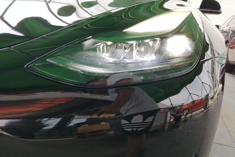 Used Tesla Model 3 2022 Rear-Wheel-Drive Version Left Front Headlight