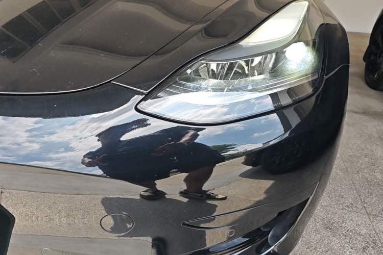 Used Tesla Model 3 2022 Rear-Wheel-Drive Version Left Front Headlight