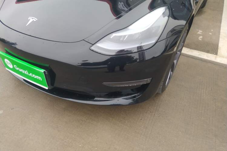 Used Tesla Model 3 2022 Performance High-Performance All-Wheel-Drive Version Left Front Headlight