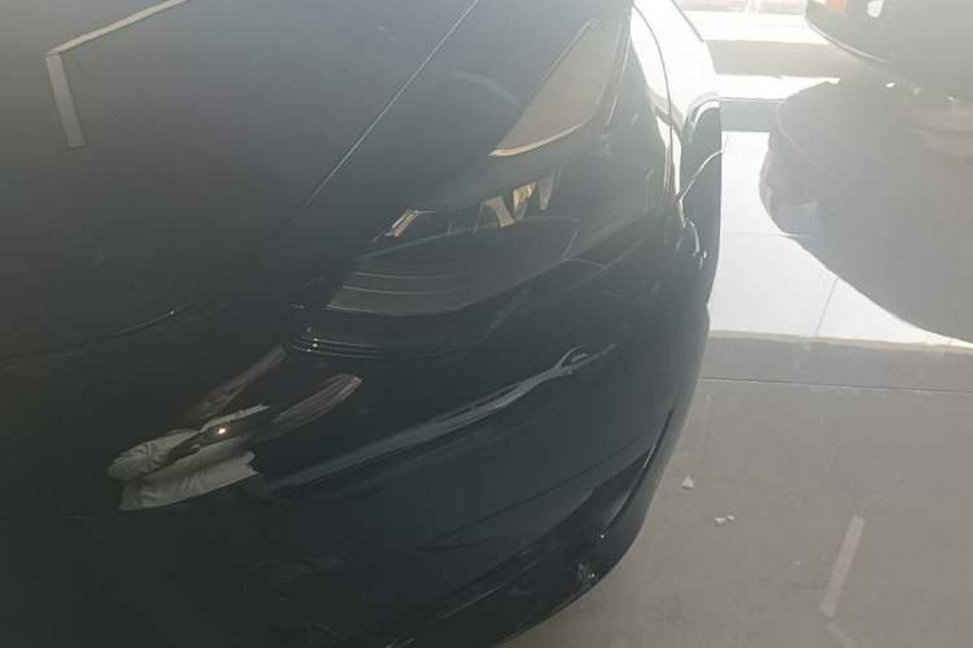 Used Tesla Model 3 2022 Rear-Wheel-Drive Version Left Front Headlight
