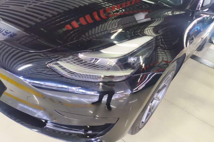 Used Tesla Model 3 2022 Rear-Wheel-Drive Version Left Front Headlight