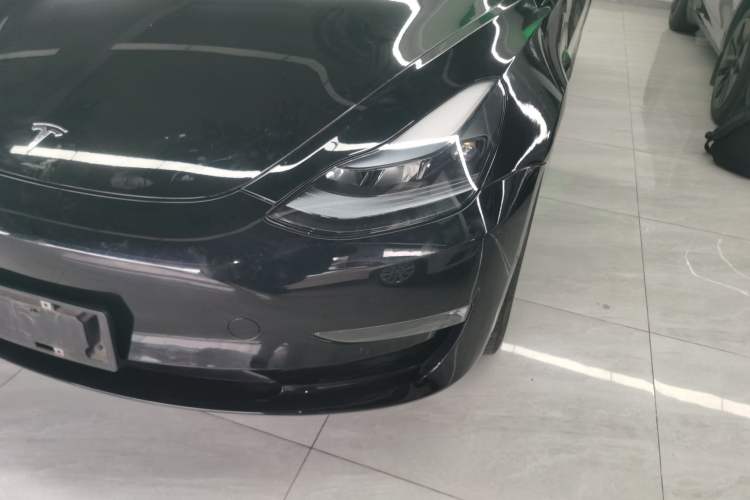 Used Tesla Model 3 2022 Performance High-Performance All-Wheel-Drive Version Left Front Headlight