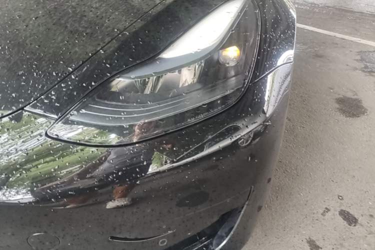 Used Tesla Model 3 2022 Rear-Wheel-Drive Version Left Front Headlight