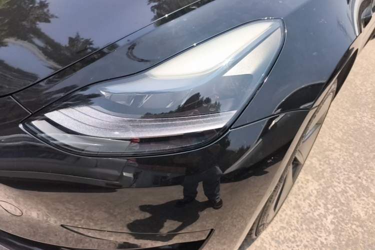 Used Tesla Model 3 2022 Rear-Wheel-Drive Version Left Front Headlight