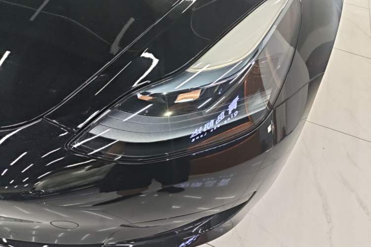 Used Tesla Model 3 2022 Rear-Wheel-Drive Version Left Front Headlight