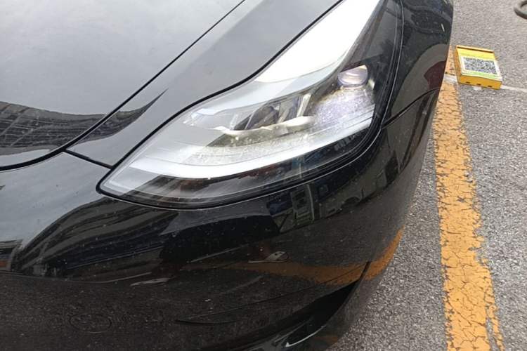 Used Tesla Model 3 2022 Rear-Wheel-Drive Version Left Front Headlight