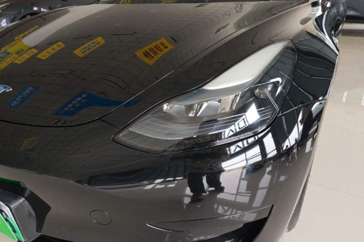 Used Tesla Model 3 2022 Rear-Wheel-Drive Version Left Front Headlight