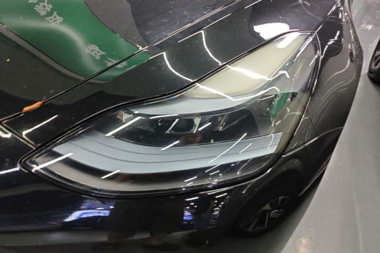Used Tesla Model 3 2022 Rear-Wheel-Drive Version Left Front Headlight