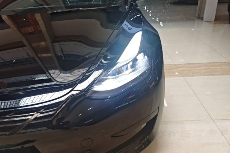 Used Tesla Model 3 2022 Rear-Wheel-Drive Version Left Front Headlight