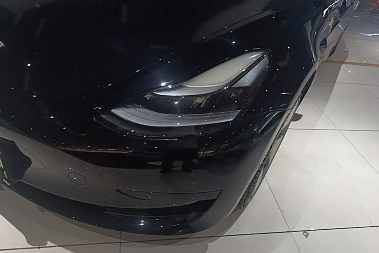 Used Tesla Model 3 2022 Rear-Wheel-Drive Version Left Front Headlight