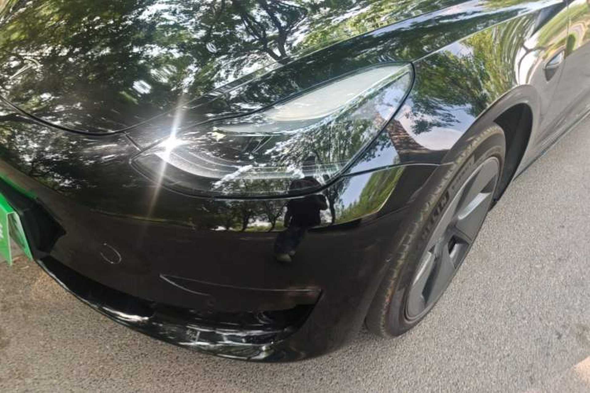 Used Tesla Model 3 2022 Rear-Wheel-Drive Version Left Front Headlight