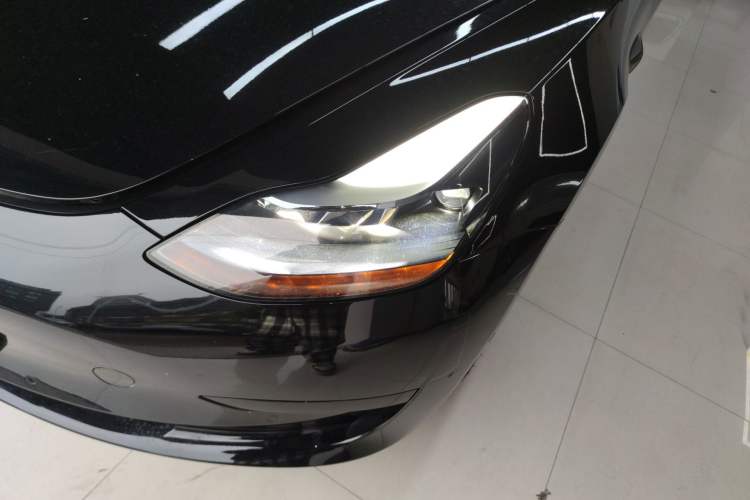 Used Tesla Model 3 2022 Rear-Wheel-Drive Version Left Front Headlight