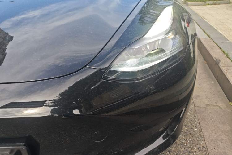 Used Tesla Model 3 2022 Rear-Wheel-Drive Version Left Front Headlight